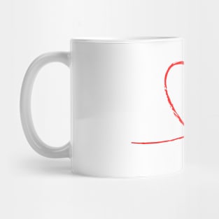 Love To Fly (Red) Mug